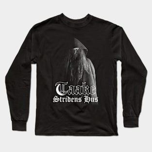 black album Long Sleeve T-Shirt